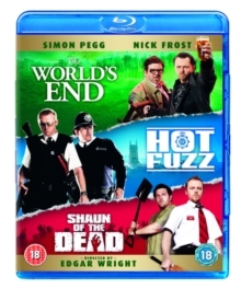 Movie - Shaun Of The Dead/Hot Fuzz/The World's End in the group Movies / Film Blu-ray / Comedy at Bengans Skivbutik AB (5673539)