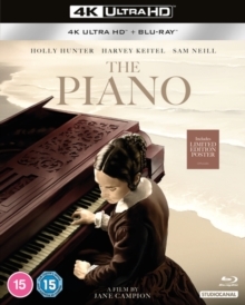 Movie - The Piano in the group Movies / Film UHD-4K / Drama at Bengans Skivbutik AB (5673545)