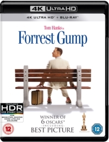 Movie - Forrest Gump in the group Movies / Film UHD-4K / Comedy at Bengans Skivbutik AB (5673546)