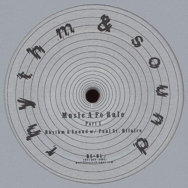 Rhythm & Sound / Tikiman - Music A Fe Rule in the group VINYL / Dance-Techno at Bengans Skivbutik AB (5673551)