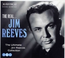 Jim Reeves - The Real... Jim Reeves in the group CD / Country at Bengans Skivbutik AB (5673554)