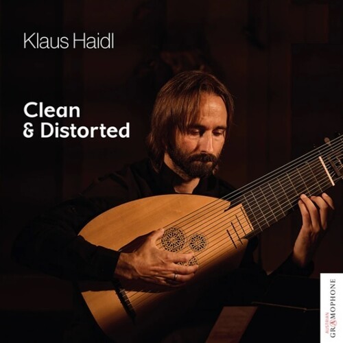 Klaus Haidl - Clean & Distorted - Works For Solo in the group CD / Klassiskt at Bengans Skivbutik AB (5673570)