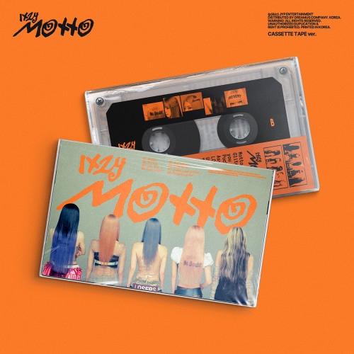 Itzy - Motto (Cassette Tape Ver.) in the group Kommande / K-Pop at Bengans Skivbutik AB (5673576)