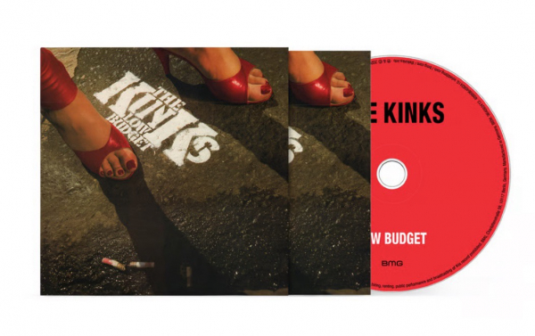 The Kinks - Low Budget (2026 Remaster) in the group CD / Upcoming releases / Pop-Rock at Bengans Skivbutik AB (5673583)