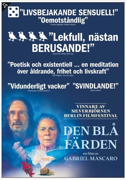 Movie - Den Blå Färden in the group Movies / Film DVD /  /  at Bengans Skivbutik AB (5673585)