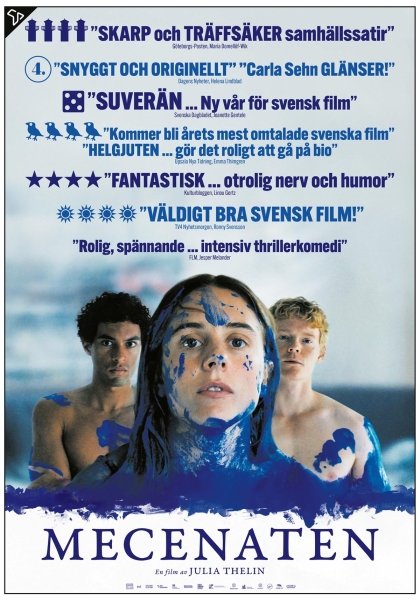 Movie - Mecenaten in the group Movies / Film DVD /  /  at Bengans Skivbutik AB (5673587)