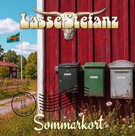Lasse Stefanz - Sommarkort in the group CD / Upcoming releases / Dansband-Schlager,Svensk Musik at Bengans Skivbutik AB (5673590)