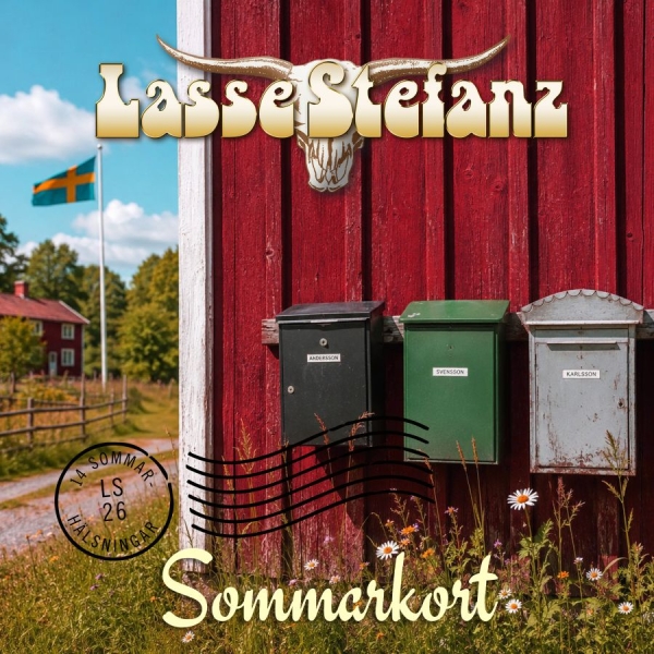 Lasse Stefanz - Sommarkort in the group CD / New releases / at Bengans Skivbutik AB (5673590)