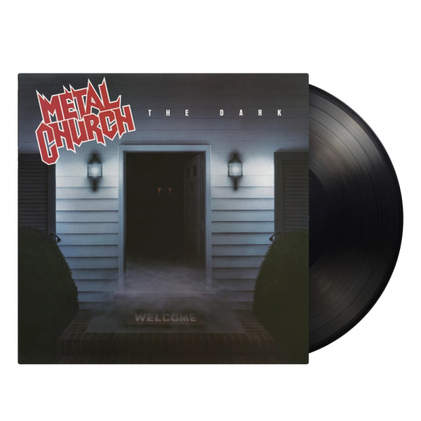 Metal Church - The Dark (Black Vinyl LP) in the group OUR PICKS / Friday Releases / 2026-07-17 at Bengans Skivbutik AB (5673595)