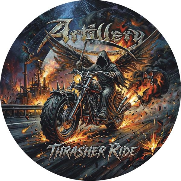 Artillery - Thrasher Ride in the group VINYL / Upcoming releases / Hårdrock at Bengans Skivbutik AB (5673605)