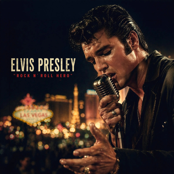 Elvis Presley - Rock N' Roll Hero in the group OUR PICKS / Friday Releases / 2026-07-03 at Bengans Skivbutik AB (5673606)