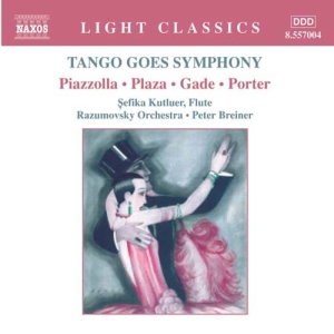 Piazzolla/Plaza/Gobbi - Tango Goes Symphony in the group Externt_Lager /  at Bengans Skivbutik AB (567362)