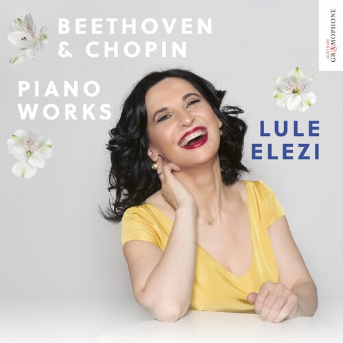 Lule Elezi - Beethoven & Chopin: Piano Works in the group CD / Klassiskt at Bengans Skivbutik AB (5673637)