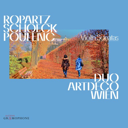 Duo Artdeco Vienna - Violin Sonatas in the group CD / Klassiskt at Bengans Skivbutik AB (5673642)