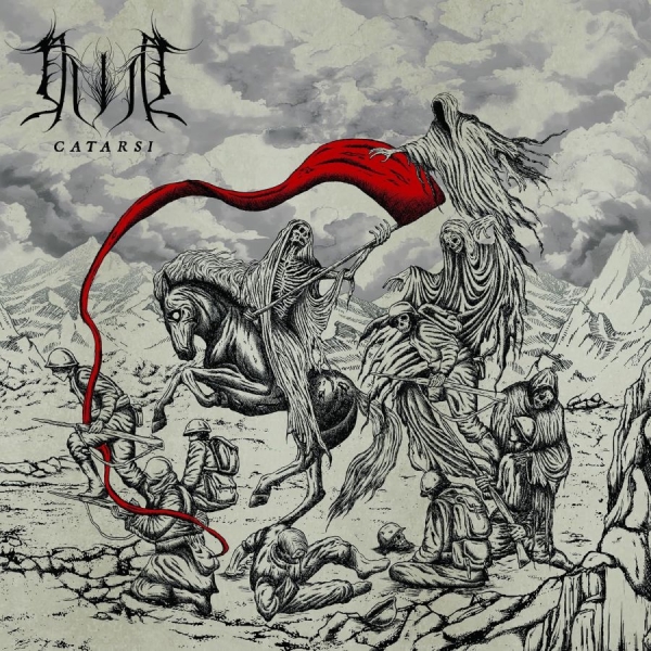 Duir - Catarsi (Vinyl Lp) in the group VINYL / Upcoming releases / Hårdrock at Bengans Skivbutik AB (5673672)