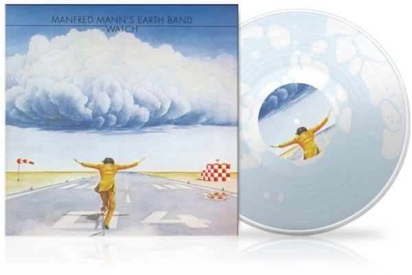 Manfred Mann's Earth Band - Watch (Ltd Light Blue Liquid Vinyl in the group VINYL / Upcoming releases / Pop-Rock at Bengans Skivbutik AB (5673673)