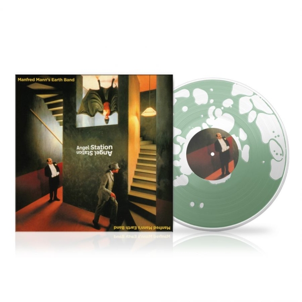 Manfred Mann's Earth Band - Angel Station (Ltd Green Liquid Vin in the group VINYL / Upcoming releases / Pop-Rock at Bengans Skivbutik AB (5673674)