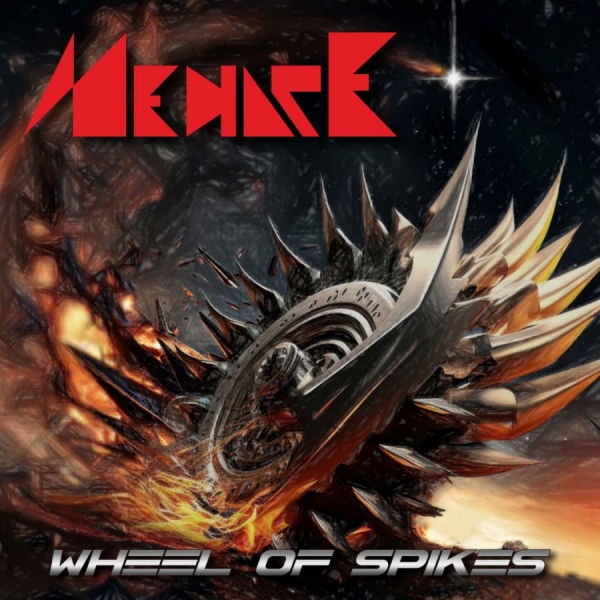 Menace - Wheel Of Spikes in the group CD / Upcoming releases / Hårdrock at Bengans Skivbutik AB (5673688)