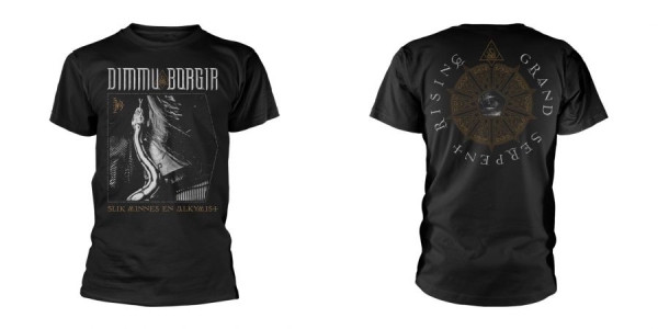 Dimmu Borgir - T/S Slik Minnes En Alkymist (S) in the group MERCHANDISE / T-shirt / Kommande / Hårdrock at Bengans Skivbutik AB (5673705)