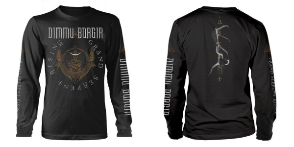 Dimmu Borgir - L/S Ascent (Xxl) in the group MERCHANDISE / T-shirt / Kommande / Hårdrock at Bengans Skivbutik AB (5673725)
