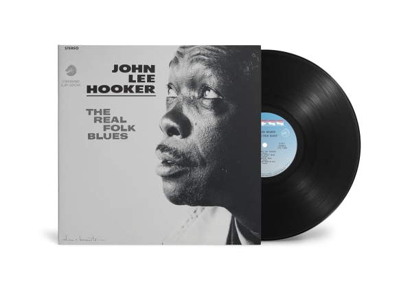 John Lee Hooker - The Real Folk Blues in the group VINYL / Upcoming releases / Blues,Pop-Rock at Bengans Skivbutik AB (5673727)