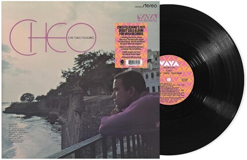 Cheo Feliciano - Cheo in the group VINYL / Jazz at Bengans Skivbutik AB (5673735)