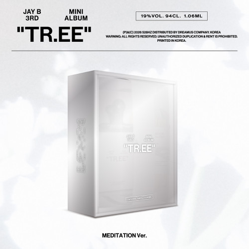 Jay B - Tr.Ee (Meditation Ver.) in the group MERCHANDISE / Merch+Code / Kommande / K-Pop at Bengans Skivbutik AB (5673742)