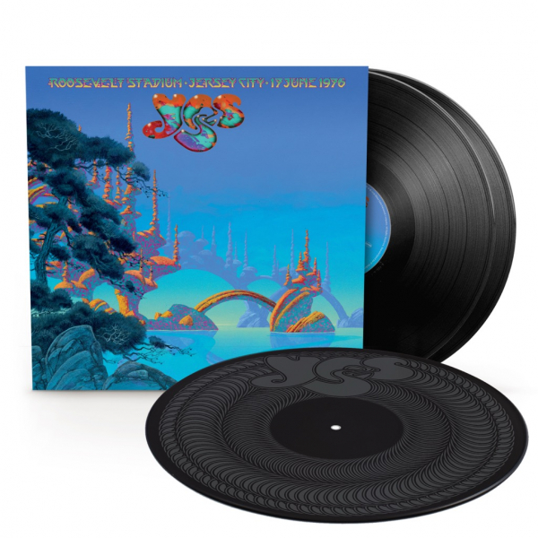 Yes - Roosevelt Stadium, Jersey City in the group VINYL / Upcoming releases / Pop-Rock at Bengans Skivbutik AB (5673745)