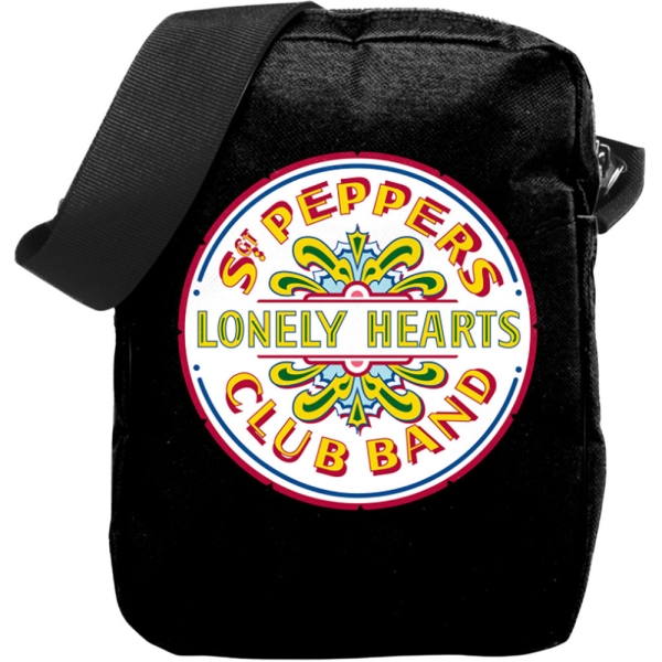 The Beatles - Sgt Peppers Crossbody Bag in the group MERCHANDISE / Merch / Nyheter / Pop-Rock at Bengans Skivbutik AB (5673787)