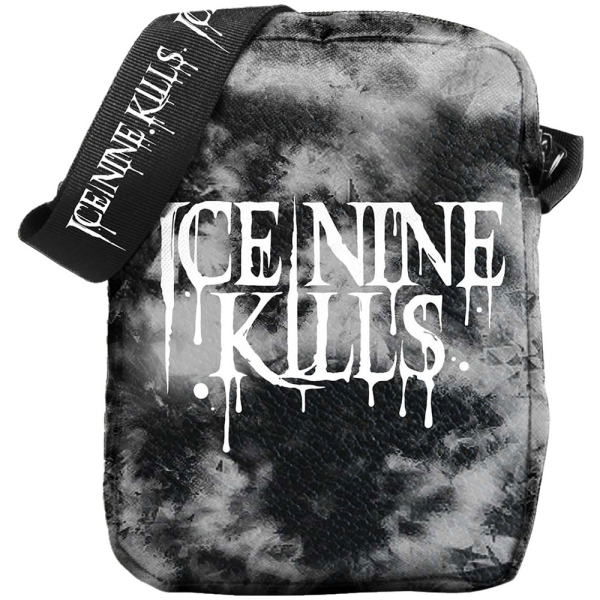 Ice Nine Kills - Drippy Logo Crossbody Bag in the group MERCHANDISE / Merch / Nyheter / Hårdrock at Bengans Skivbutik AB (5673788)