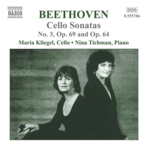 Beethoven Ludwig Van - Music For Cello & Piano Vol 2 in the group Externt_Lager /  at Bengans Skivbutik AB (567395)