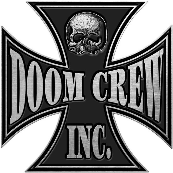 Black Label Society - Doom Crew Pin Badge in the group MERCHANDISE / Pin-Button Badge / / at Bengans Skivbutik AB (5673967)