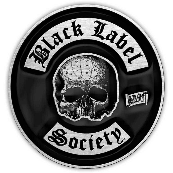 Black Label Society - Sdmf Pin Badge in the group MERCHANDISE / Pin-Button Badge / / at Bengans Skivbutik AB (5673968)