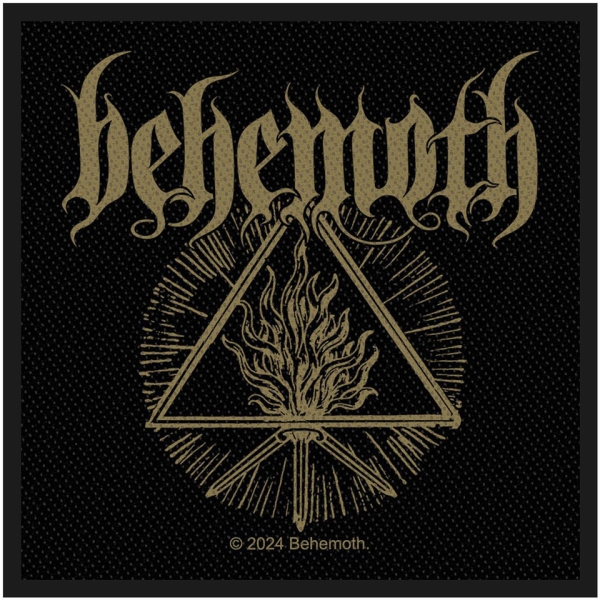 Behemoth - The Satanist Standard Patch in the group MERCHANDISE / Patch / / at Bengans Skivbutik AB (5673981)