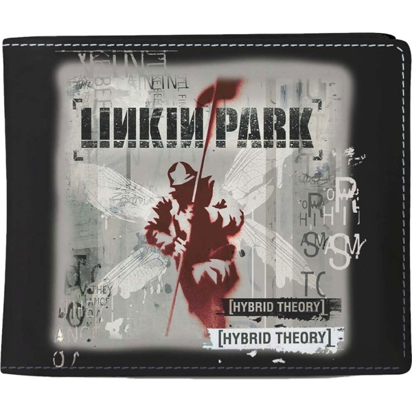 Linkin Park - Hybrid Theory Wallet in the group MERCHANDISE / Merch / Nyheter / Hårdrock at Bengans Skivbutik AB (5673987)