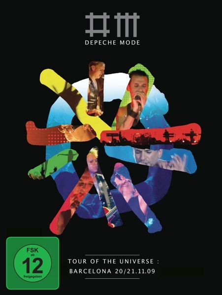 Depeche Mode - Tour Of The Universe: Barcelon in the group OTHER / Music-DVD & Bluray at Bengans Skivbutik AB (5674036)