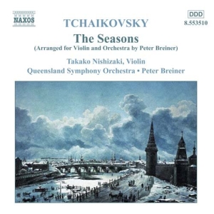 Tchaikovsky Pyotr - The Seasons in the group Externt_Lager /  at Bengans Skivbutik AB (567404)
