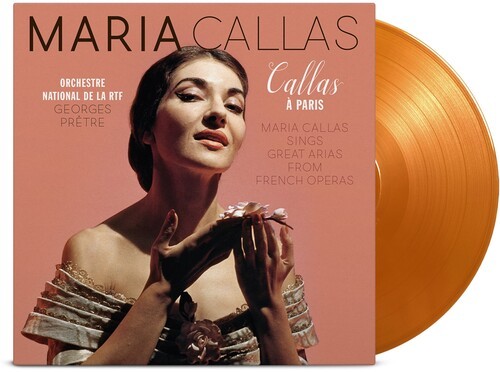 Maria Callas - Callas A Paris in the group VINYL / Bestsellers at Bengans Skivbutik AB (5674040)