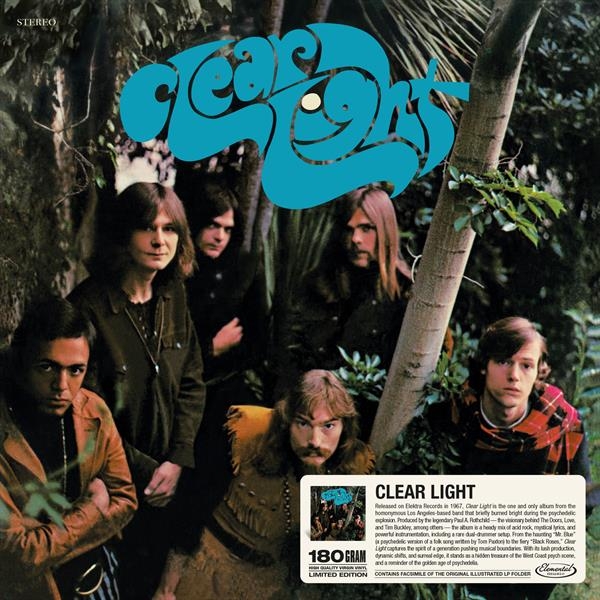Clear Light - Clear Light in the group OTHER / Kommande - alla format at Bengans Skivbutik AB (5674042)