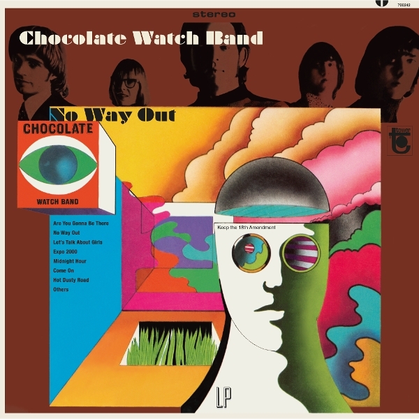 Chocolate Watch Band - No Way Out in the group VINYL / Upcoming releases / Pop-Rock at Bengans Skivbutik AB (5674047)
