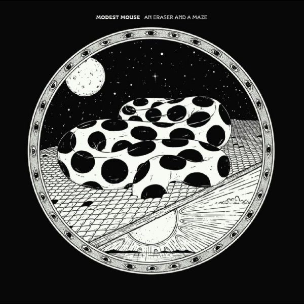 Modest Mouse - An Eraser And A Maze in the group VINYL / Upcoming releases / Pop-Rock at Bengans Skivbutik AB (5674058)