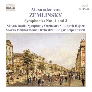 Zemlinsky Alexander Von - Symphonies 1 & 2 in the group Externt_Lager /  at Bengans Skivbutik AB (567406)
