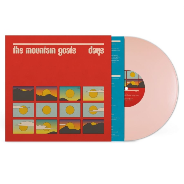 Mountain Goats - Days-Pink Vinyl in the group VINYL / Upcoming releases / Pop-Rock at Bengans Skivbutik AB (5674069)