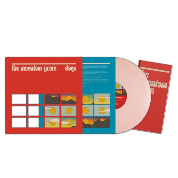Mountain Goats - Days-Pink Vinyl Deluxe Packaging in the group VINYL / Upcoming releases / Pop-Rock at Bengans Skivbutik AB (5674070)