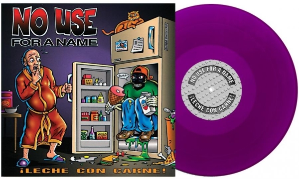 No Use For A Name - Leche Con Carne (Grape Coloured Vin in the group VINYL / Upcoming releases / Pop-Rock,Punk at Bengans Skivbutik AB (5674072)