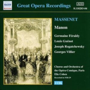 Massenet Jules - Manon in the group Externt_Lager /  at Bengans Skivbutik AB (567410)