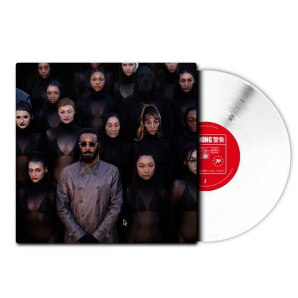 Jpegmafia - Experimental Rap in the group VINYL / Upcoming releases / Hip Hop-Rap at Bengans Skivbutik AB (5674100)