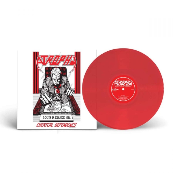 Atrophy - Chemical Dependency (Red Vinyl Lp) in the group VINYL / Upcoming releases / Hårdrock at Bengans Skivbutik AB (5674107)