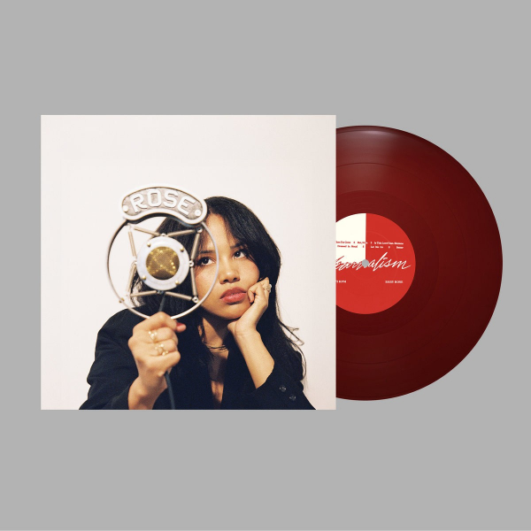 Baby Rose - Yearnalism (Ltd. Maroon Vinyl) in the group OUR PICKS / Bengans Staff Picks / Morgan recommends at Bengans Skivbutik AB (5674118)