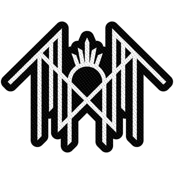 Sleep Token - Sigil Cut Out Standard Patch in the group MERCHANDISE / Patch / / at Bengans Skivbutik AB (5674314)